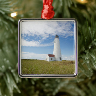 Leuchttürme Leuchtturm Massachusetts Ornament Aus Metall