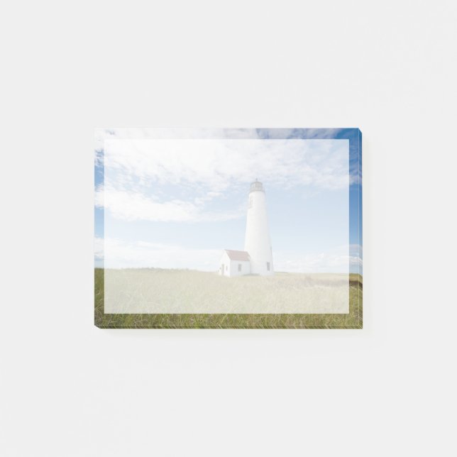 Leuchttürme | Leuchtturm Massachusetts Post-it Klebezettel (Vorderseite)
