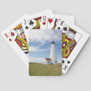 Leuchttürme   Leuchtturm Massachusetts Spielkarten