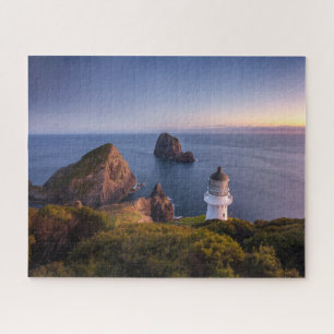 Leuchttürme   Lighthouse Cape Brett Neuseeland