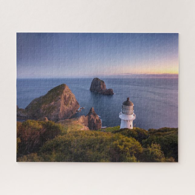 Leuchttürme | Lighthouse Cape Brett Neuseeland (Horizontal)