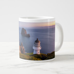 Leuchttürme   Lighthouse Cape Brett Neuseeland Jumbo-Tasse