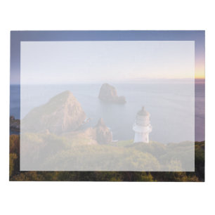 Leuchttürme Lighthouse Cape Brett Neuseeland Notizblock