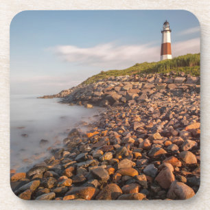 Leuchttürme   Montauk Point Long Island Getränkeuntersetzer