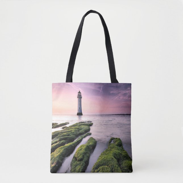 Leuchttürme | New Brighton Lighthouse, Vereinigtes Tasche (Vorderseite)