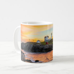 Leuchttürme Nubble Lighthouse Maine Kaffeetasse