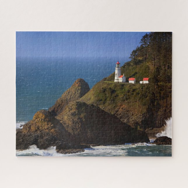 Leuchttürme | Oregon Coast Lighthouse (Horizontal)