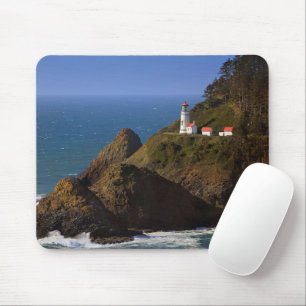 Leuchttürme Oregon Coast Lighthouse Mousepad