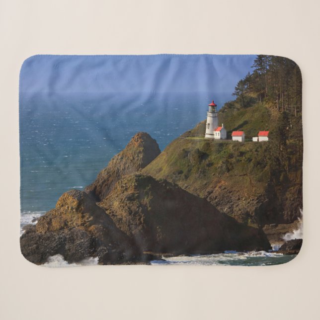 Leuchttürme | Oregon Coast Lighthouse Sherpadecke (Vorderseite (Horizontal))