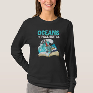 Leuchttürme Ozeane der Möglichkeiten Sommerlesen T-Shirt