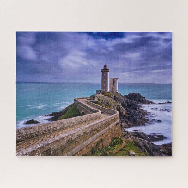 Leuchttürme | Petit Minou Lighthouse Frankreich (Horizontal)