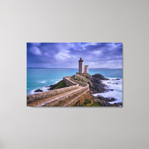 Leuchttürme Petit Minou Lighthouse Frankreich Leinwanddruck