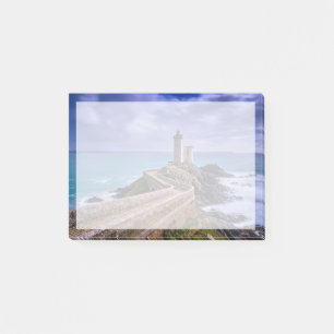 Leuchttürme   Petit Minou Lighthouse Frankreich Post-it Klebezettel