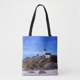 Leuchttürme Phare de Pontusval Frankreich Finist Tasche