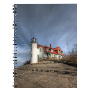 Leuchttürme Point Betsie Lake Michigan Notizblock
