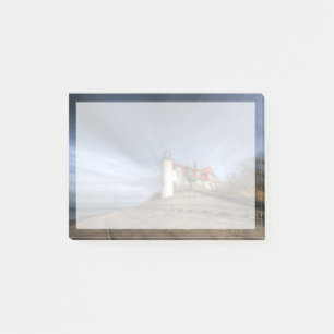 Leuchttürme   Point Betsie Lake Michigan Post-it Klebezettel