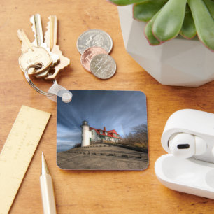 Leuchttürme   Point Betsie Lake Michigan Schlüsselanhänger