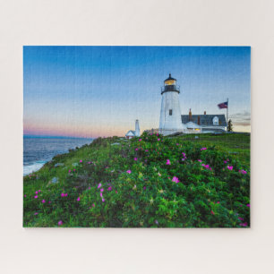 Leuchttürme Point Lighthouse Bristol Maine