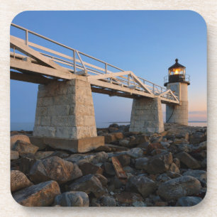 Leuchttürme   Port Clyde Maine Lighthouse Getränkeuntersetzer