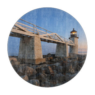Leuchttürme Port Clyde Maine Lighthouse Schneidebrett