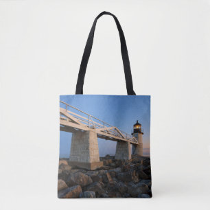 Leuchttürme   Port Clyde Maine Lighthouse Tasche