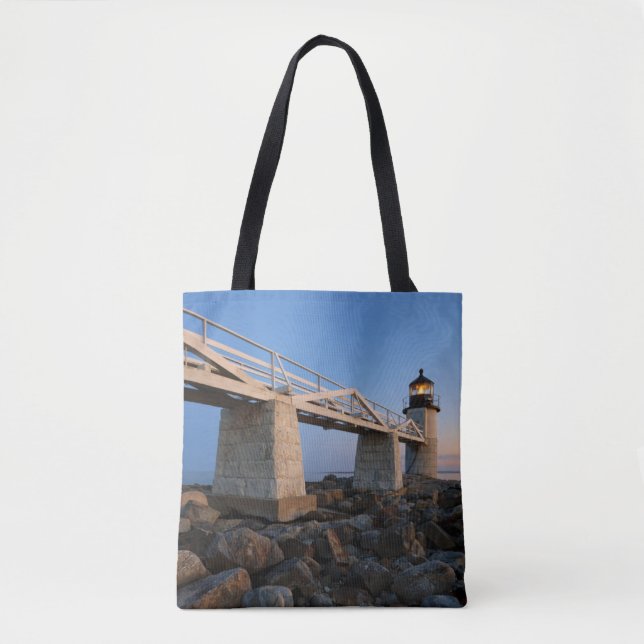 Leuchttürme | Port Clyde Maine Lighthouse Tasche (Vorderseite)