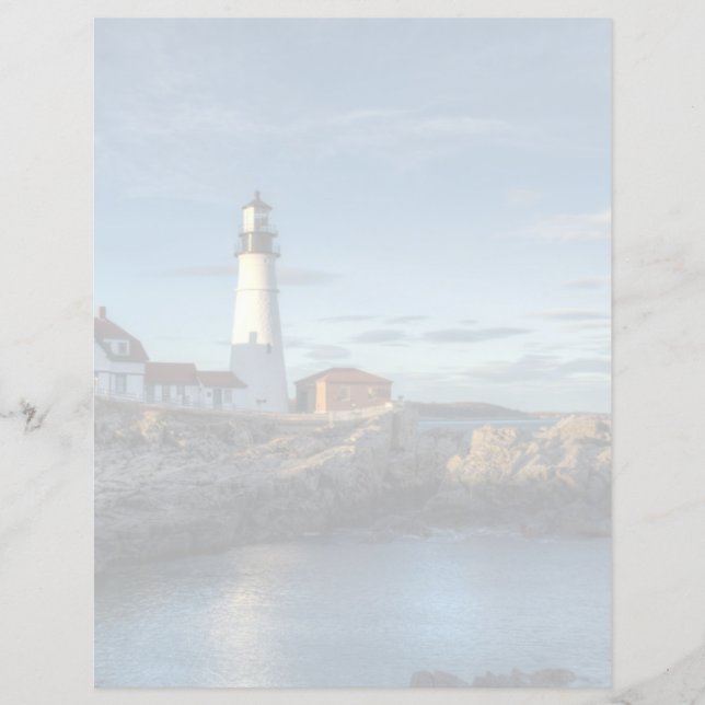 Leuchttürme | Portland Head Light Lighthouse (Vorderseite)