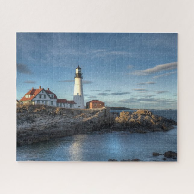 Leuchttürme | Portland Head Light Lighthouse (Horizontal)