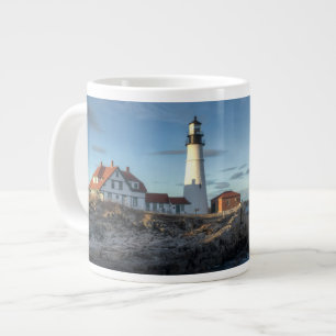 Leuchttürme   Portland Head Light Lighthouse Jumbo-Tasse