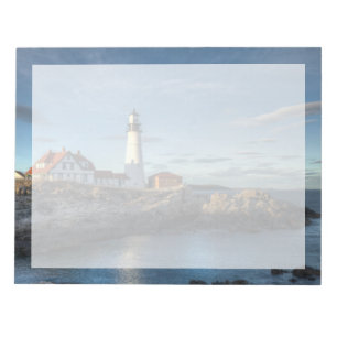 Leuchttürme   Portland Head Light Lighthouse Notizblock