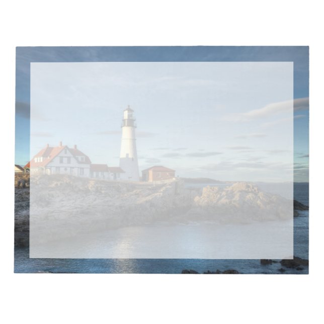 Leuchttürme | Portland Head Light Lighthouse Notizblock (Vorderseite)