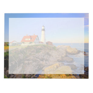 Leuchttürme Rockport Leuchtturm Maine Notizblock