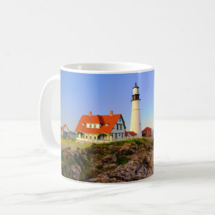 Leuchttürme Rockport Lighthouse Maine Kaffeetasse