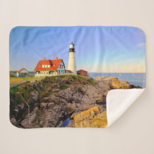 Leuchttürme Rockport Lighthouse Maine Sherpadecke