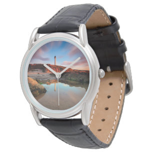 Leuchttürme Sea Light Lossiemouth Schottland Armbanduhr