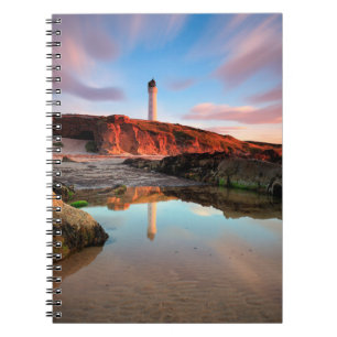 Leuchttürme Sea Light Lossiemouth Schottland Notizblock