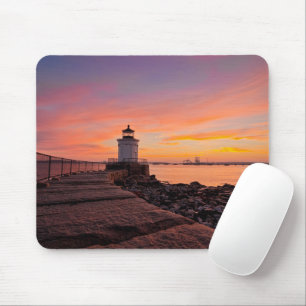 Leuchttürme Südportland, Maine Mousepad