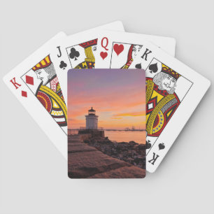 Leuchttürme Südportland, Maine Spielkarten