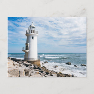 Leuchttürme Toyohashi City Lighthouse Postkarte