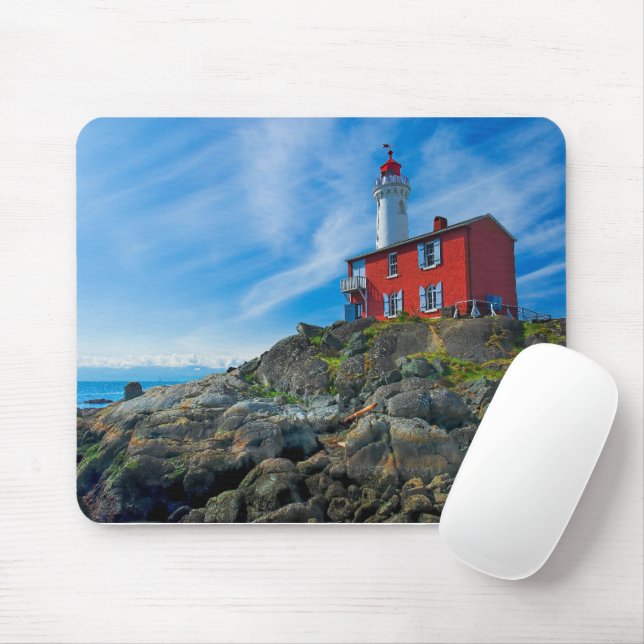Leuchttürme | Victoria Harbour Vancouver Island Mousepad (Mit Mouse)