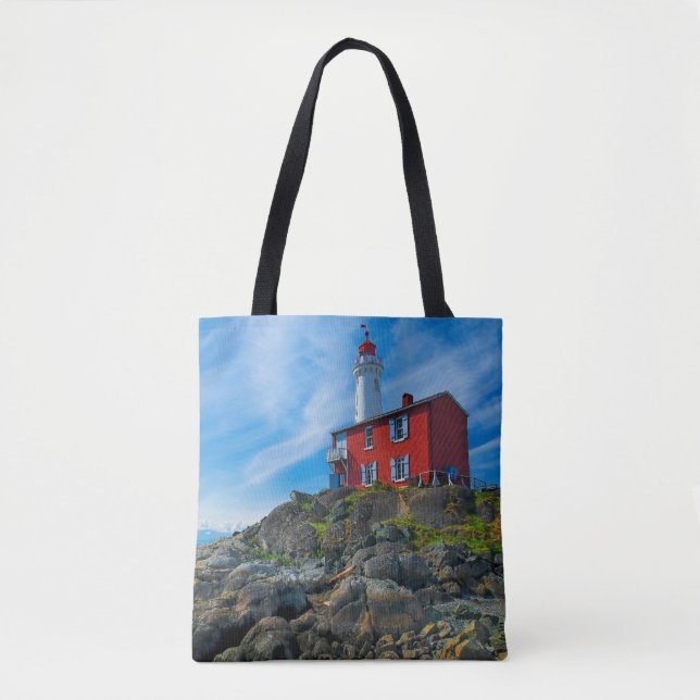 Leuchttürme | Victoria Harbour Vancouver Island Tasche (Vorderseite)