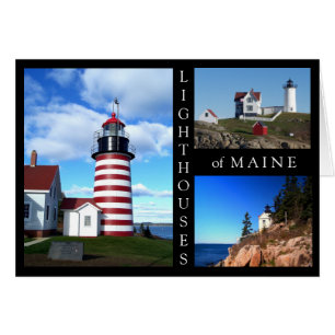 Leuchttürme von Maine