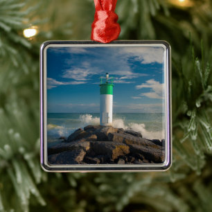 Leuchttürme Wellington Ontario Kanada Ornament Aus Metall