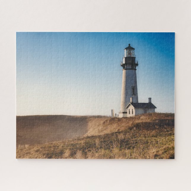 Leuchttürme | Yaquina Head Lighthouse Oregon (Horizontal)