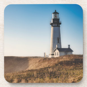 Leuchttürme   Yaquina Head Lighthouse Oregon Getränkeuntersetzer