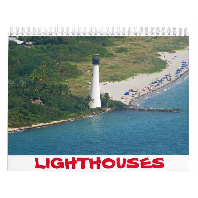 Leuchtturmkalender Kalender (Titelbild)