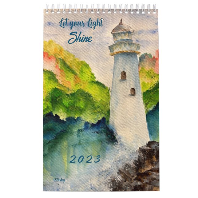 Leuchtturmkalender\ Kalender (Titelbild)