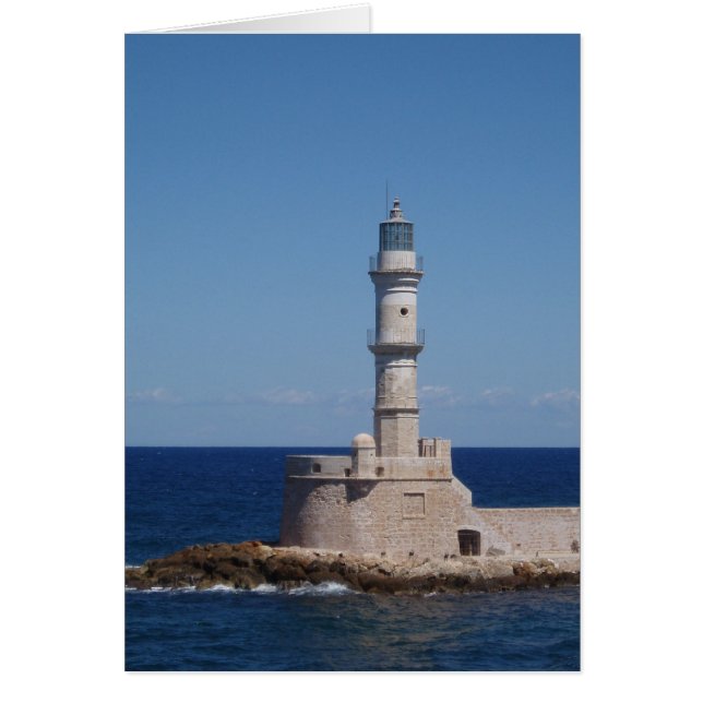 Leuchtturmkarte (Vorne)