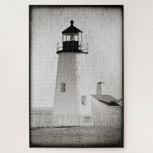 Leuchtturmküste Maine Pemaquid Point Grosses