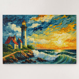 Leuchtturmlandschaft